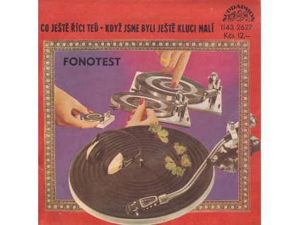 FONOTEST Co ještě říci teď - Když sme byli ještě kluci malí (SP BAZÁR)