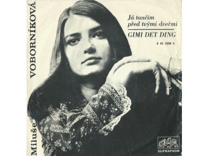 Miluše Voborníková – Gimi Det Ding / Já Tančím Před Tvými Dveřmi (LP bazár)