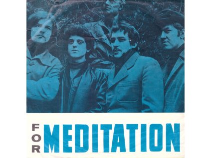 Jozef Barina A Beatová Skupina For Meditation – Meditácia Nad Vášňou / Šťastie (LP bazár)
