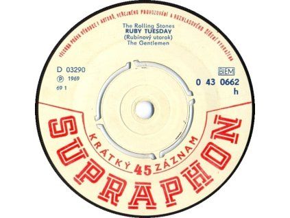 The Gentlemen – Ruby Tuesday / No Chance (7")