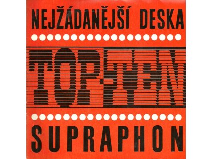 HELENA VONDRÁČKOVÁ Přejdi Jordán / KAREL ČERNOCH Jsem pro (LP bazár)