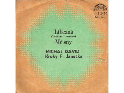 Michal David - Líbezná / Mé sny (7")