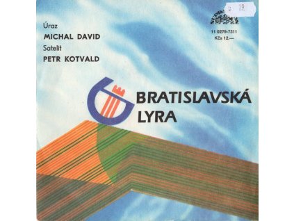 MICHAL DAVID Úraz / PETR KOTVALD Satelit (LP bazár)