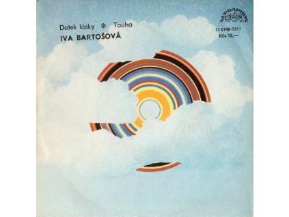 IVETA BARTOŠOVÁ Dotek lásky/Touha (7")
