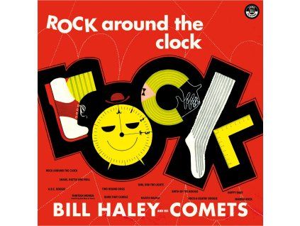 BILL HALEY AND THE COMETS Rock Around The Clock (LP)