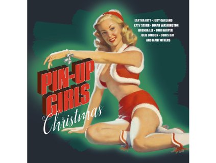 V/A Pin-Up Girls Christmas (Coloured Vinyl)(LP)