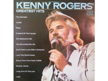 Kenny Rogers - Greatest Hits(LP)