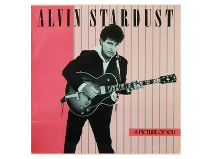 Alvin Stardust – A Picture Of You  (LP BAZÁR)