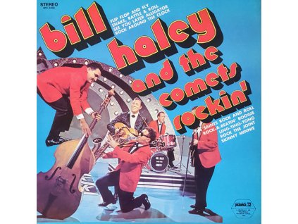 BILL HALEY AND THE COMETS Rockin' (LP BAZÁR)