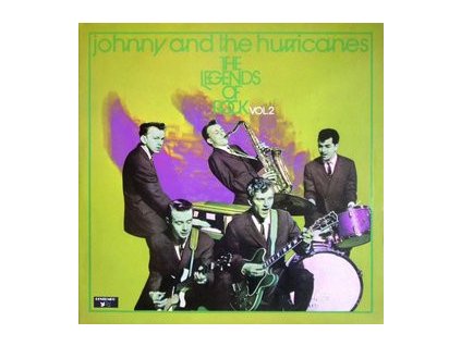 JOHNNY AND THE HURRICANES The Legends Of Rock Vol. 2 (LP BAZÁR)