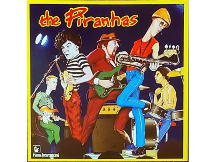 THE PIRANHAS The Piranhas (LP BAZÁR)