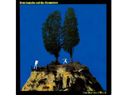 ELVIS COSTELLO Good Bye Cruel World (LP BAZÁR)