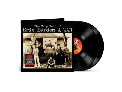 ERIC BURDON & WAR The Very Best of Eric Burdon & War (RSD Black Friday 2025)