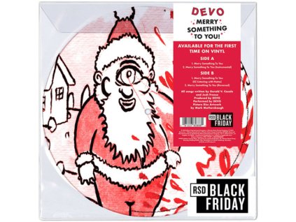 DEVO Merry Something To You (RSD Black Friday 2025)