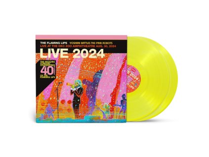 THE FLAMING LIPS Yoshimi Battles The Pink Robots - Live at the Zoo Amphitheatre, Oklahoma City, August 30, 2024 (RSD Black Friday 2025)