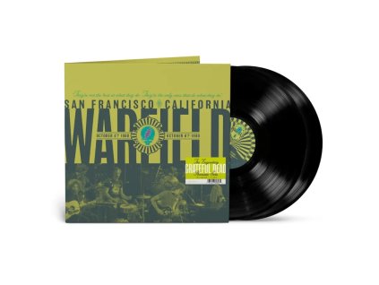 GRATEFUL DEAD The Warfield, San Francisco, CA Oct 4 & 6, 1980 (RSD Black Friday 2025)