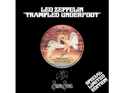 LED ZEPPELIN Shift Your Gear Here - "Trampled Under Foot" (RSD Black Friday 2025)