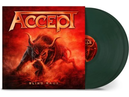 Accept - Blind Rage (Coloured vinyl)(2LP)