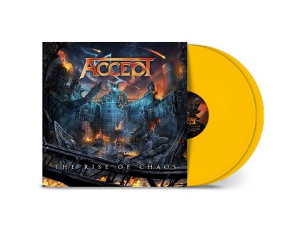 Accept - The Rise Of Chaos (Coloured vinyl)(2LP)
