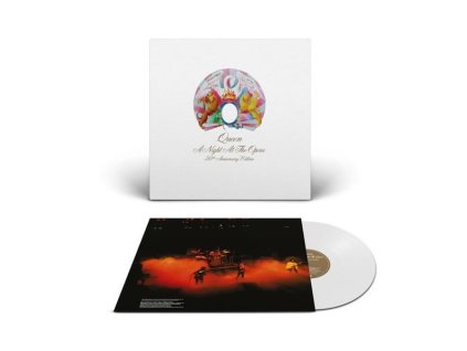 QUEEN - A Night At The Opera (Coloured vinyl)(LP)