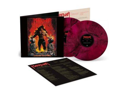 Manowar - Louder Than Hell (Coloured vinyl)(2LP)