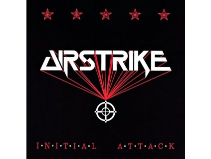 AIRSTRIKE Initial Attack (Coloured vinyl)(LP)