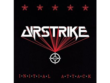 AIRSTRIKE Initial Attack (Coloured vinyl) (LP)