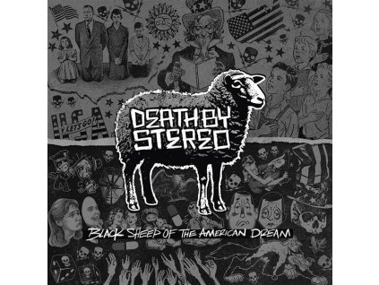 DEATH BY STEREO - Black Sheep of the American Dream (Coloured vinyl)(LP)