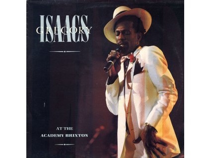 GREGORY ISAACS Live At The Academy, Brixton (LP BAZÁR)