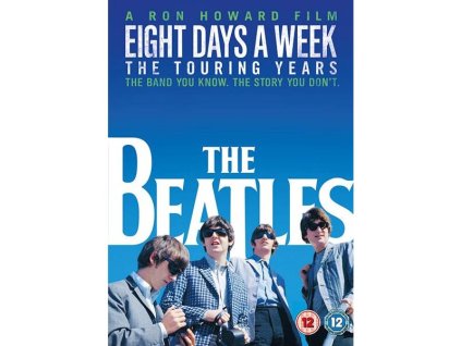 THE BEATLES Eight Days a Week (DVD)
