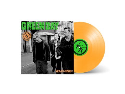 GREEN DAY Warning (Coloured vinyl)(LP)