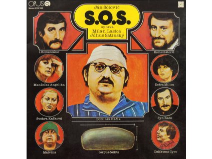 Ján Solovič Úprava Milan Lasica Július Satinský – S.O.S (LP)