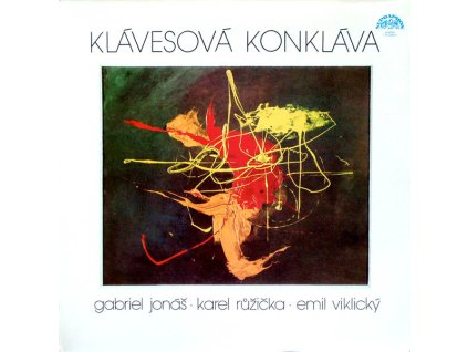 Gabriel Jonáš, Karel Růžička, Emil Viklický – Klávesová Konkláva (LP)