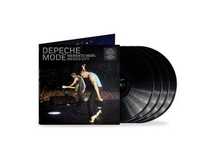 DEPECHE MODE Memento Mori: Mexico City (Black Vinyl)