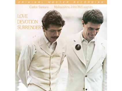 Carlos Santana, Mahavishnu John McLaughlin Love Devotion Surrender MFSL (LP)