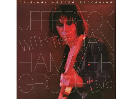JEFF BECK With The Jan Hammer Group Live MFSL (LP)