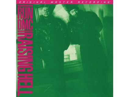 RUN DMC Raising Hell MFSL (LP)