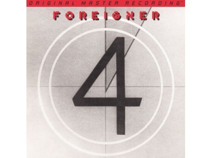FOREIGNER 4 MFSL (LP)