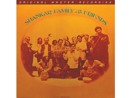 RAVI SHANKAR Shankar Family & Friends MFSL (LP)