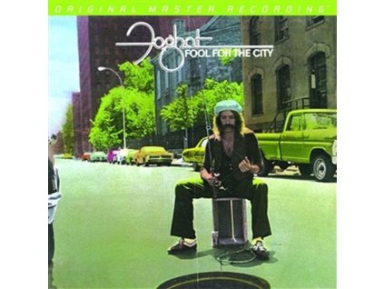 FOGHAT Fool For The City MFSL (LP)