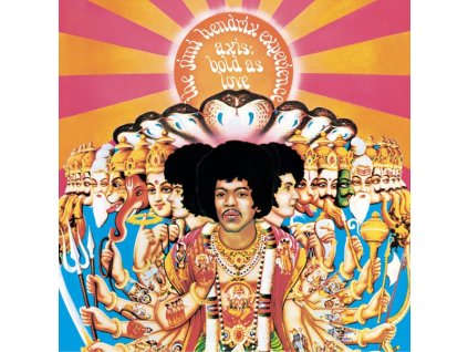 THE JIMI HENDRIX EXPERIENCE Axis Bold As Love (Electric Orange Vinyl)