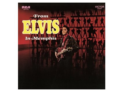 ELVIS PRESLEY From Elvis In Memphis (Blood Red Vinyl)