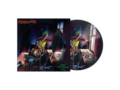 MARILLION Script For A Jester's Tear (Picture disc) (LP)