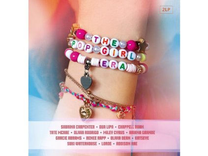 V/A Pop Girl Era (Coloured vinyl)