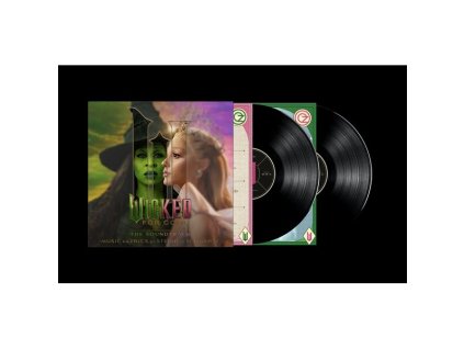 WICKED MOVIE CAST, CYNTHIA ERIVO, ARIANA GRANDE Wicked: For Good – The Soundtrack (2LP)