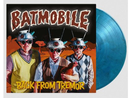BATMOBILE Back From Tremor (Coloured vinyl)(LP)