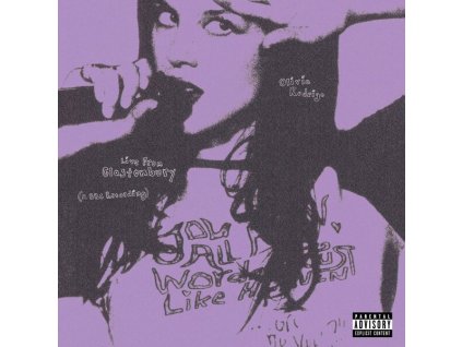 OLIVIA RODRIGO Live From Glastonbury (A BBC Recording) (Coloured vinyl)(2LP)