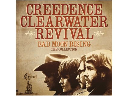 CREEDENCE CLEARWATER REVIVAL Bad Moon Rising: The Collection (LP)