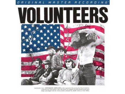 JEFFERSON AIRPLANE  Volunteers MFSL (2LP)