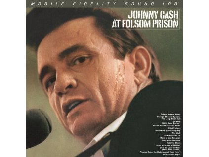 CASH, JOHNNY At Folsom Prison MFSL (2LP)